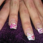 Nail art - gel nails - acrylic nails