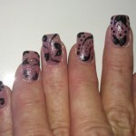 Nail art - gel nails - acrylic nails