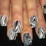 Nail art - gel nails - acrylic nails