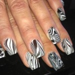 Nail art - gel nails - acrylic nails
