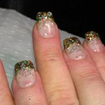 Nail art - gel nails - acrylic nails