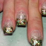 Nail art - gel nails - acrylic nails