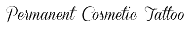 permanent cosmetic tattooing